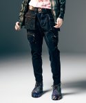 画像8: 【glamb 2025 Winter先行予約】glamb グラム / Snow Wash Cargo Pants (1色展開) (8)