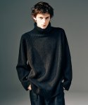 画像8: 【glamb 2025 Winter先行予約】glamb グラム / Sulman Turtle Neck Knit (3色展開) (8)