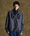 画像16: 【glamb 2025 Winter先行予約】glamb グラム / Stripe Coach Jacket (2色展開) (16)