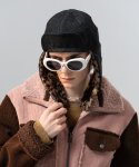 画像11: 【glamb 2025 Winter先行予約】glamb グラム / Denim Flight Cap (2色展開) (11)