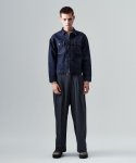 画像31: 【glamb 2025 Winter先行予約】glamb グラム / Blue Noise Denim Jacket (2色展開) (31)
