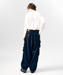 画像24: 【glamb 2025 Winter先行予約】glamb グラム / Asymmetry Cargo Tweed Pants (2色展開) (24)