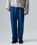 画像8: 【glamb 2025 Winter先行予約】glamb グラム / Blue Noise Tuck Slacks (2色展開) (8)