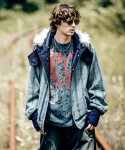 画像26: 【glamb 2025 Winter先行予約】glamb グラム / High Neck Short Mods Coat (3色展開) (26)