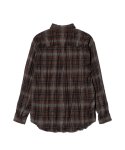 画像3: 【glamb 2025 Winter先行予約】glamb グラム / Wrinkle Flannel Shirt (2色展開) (3)