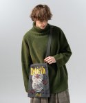 画像5: 【glamb 2025 Winter先行予約】glamb グラム / Rebirth Shoulder Bag (1色展開) (5)