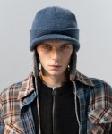 画像9: 【glamb 2025 Winter先行予約】glamb グラム / Refined Oslo Cap (2色展開) (9)