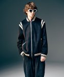 画像14: 【glamb 2025 Winter先行予約】glamb グラム / Bowler Stadium Jumper (2色展開) (14)
