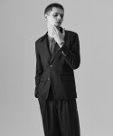 画像20: 【glamb 2025 Winter先行予約】glamb グラム / Blue Noise Tailored Jacket (3色展開) (20)
