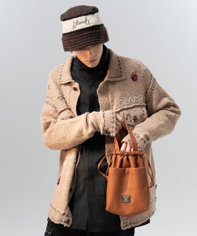 画像15: 【glamb 2025 Winter先行予約】glamb グラム / Rebirth Bucket Hat (2色展開) (15)