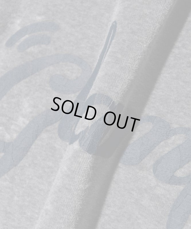 画像6: 【glamb 2025 Winter先行予約】glamb グラム / Spin Logo Velour Sweat (3色展開) (6)