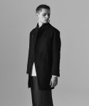 画像16: 【glamb 2025 Winter先行予約】glamb グラム / Blue Noise Stand Collar Coat (2色展開) (16)