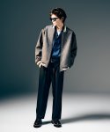 画像18: 【glamb 2025 Winter先行予約】glamb グラム / Bowler Stadium Jumper (2色展開) (18)