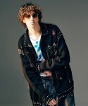 画像20: 【glamb 2025 Winter先行予約】glamb グラム / Beadswork Knit Jacket (2色展開) (20)