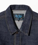 画像11: 【glamb 2025 Winter先行予約】glamb グラム / Blue Noise Denim Jacket (2色展開) (11)