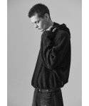 画像25: 【glamb 2025 Winter先行予約】glamb グラム / Blue Noise Shaggy Hoodie (2色展開) (25)