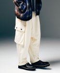画像11: 【glamb 2025 Winter先行予約】glamb グラム / Structure Tuck Cargo Pants (2色展開) (11)