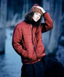 画像18: 【glamb 2025 Winter先行予約】glamb グラム / Paisley Padded Jacket (2色展開) (18)