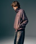 画像15: 【glamb 2025 Winter先行予約】glamb グラム / High Neck Track Jacket (3色展開) (15)