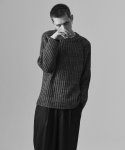 画像13: 【glamb 2025 Winter先行予約】glamb グラム / Blue Noise Low Gauge Rib Knit (3色展開) (13)