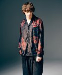 画像10: 【glamb 2025 Winter先行予約】glamb グラム / Rose Blur Shirt (2色展開) (10)