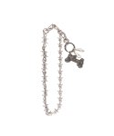 画像2: 【glamb 2025 Winter先行予約】glamb グラム / Spiky Wallet Chain Necklace (1色展開) (2)