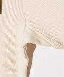 画像8: 【glamb 2025 Winter先行予約】glamb グラム / Blue Noise Thermal Cutsew (2色展開) (8)