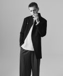画像9: 【glamb 2025 Winter先行予約】glamb グラム / Blue Noise Low Gauge Rib Knit (3色展開) (9)