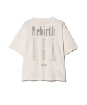 画像4: 【glamb 2025 Winter先行予約】glamb グラム / Rebirth T-Shirt (2色展開) (4)