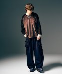 画像12: 【glamb 2025 Winter先行予約】glamb グラム / Spin Logo Velour Sweat (3色展開) (12)
