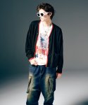 画像11: 【glamb 2025 Winter先行予約】glamb グラム / Layered Cardigan (2色展開) (11)
