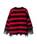 画像3: 【glamb 2025 Winter先行予約】glamb グラム /  Damage Glitter Knit (2色展開) (3)