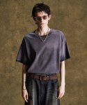 画像17: 【glamb 2025 Winter先行予約】glamb グラム / Vintage Fade T-Shirt (2色展開) (17)
