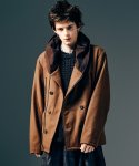 画像12: 【glamb 2025 Winter先行予約】glamb グラム / Carol Pea Coat (3色展開) (12)
