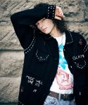 画像25: 【glamb 2025 Winter先行予約】glamb グラム / Beadswork Knit Jacket (2色展開) (25)