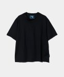 画像2: 【glamb 2025 Winter先行予約】glamb グラム / Blue Noise Premium Grade T-Shirt (2色展開) (2)