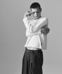 画像12: 【glamb 2025 Winter先行予約】glamb グラム / Blue Noise Premium Grade Long Sleeves T-Shirt (2色展開) (12)