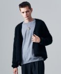 画像17: 【glamb 2025 Winter先行予約】glamb グラム / Blue Noise Mohair Cardigan (3色展開) (17)