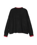画像3: 【glamb 2025 Winter先行予約】glamb グラム / Layered Cardigan (2色展開) (3)