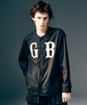 画像12: 【glamb 2025 Winter先行予約】glamb グラム / Stripe Baseball Shirt (2色展開) (12)
