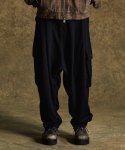 画像18: 【glamb 2025 Winter先行予約】glamb グラム / Structure Tuck Cargo Pants (2色展開) (18)