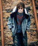 画像23: 【glamb 2025 Winter先行予約】glamb グラム / High Neck Short Mods Coat (3色展開) (23)