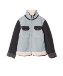 画像3: 【glamb 2025 Winter先行予約】glamb グラム / High Neck Corduroy Ranch Jacket (3色展開) (3)