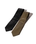 画像5: 【glamb 2025 Winter先行予約】glamb グラム / Synth Leather Tie (2色展開) (5)