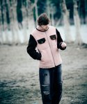 画像24: 【glamb 2025 Winter先行予約】glamb グラム / High Neck Corduroy Ranch Jacket (3色展開) (24)
