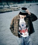 画像23: 【glamb 2025 Winter先行予約】glamb グラム / Damage Craft Blouson (2色展開) (23)