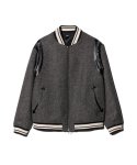 画像2: 【glamb 2025 Winter先行予約】glamb グラム / Bowler Stadium Jumper (2色展開) (2)