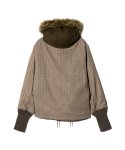 画像5: 【glamb 2025 Winter先行予約】glamb グラム / High Neck Short Mods Coat (3色展開) (5)
