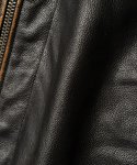 画像7: 【glamb 2025 Winter先行予約】glamb グラム / Leather Bomber Jacket (2色展開) (7)