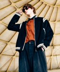 画像21: 【glamb 2025 Winter先行予約】glamb グラム / Bowler Stadium Jumper (2色展開) (21)